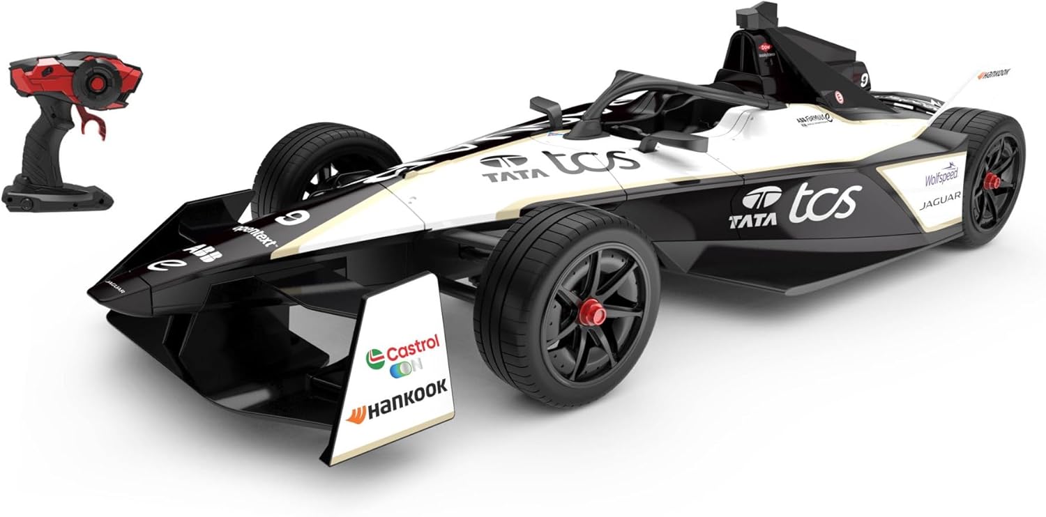 Formula E Jaguar Remote Control Car 1:14 Scale Formula E Yallatoys