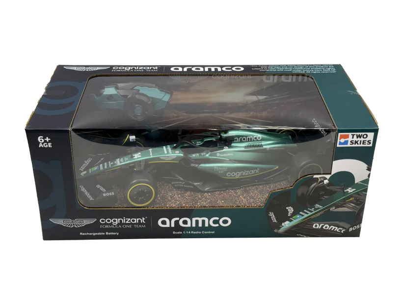 Formula 1 Aston Martin Remote Control Car 1:14 Scale Formula E Yallatoys