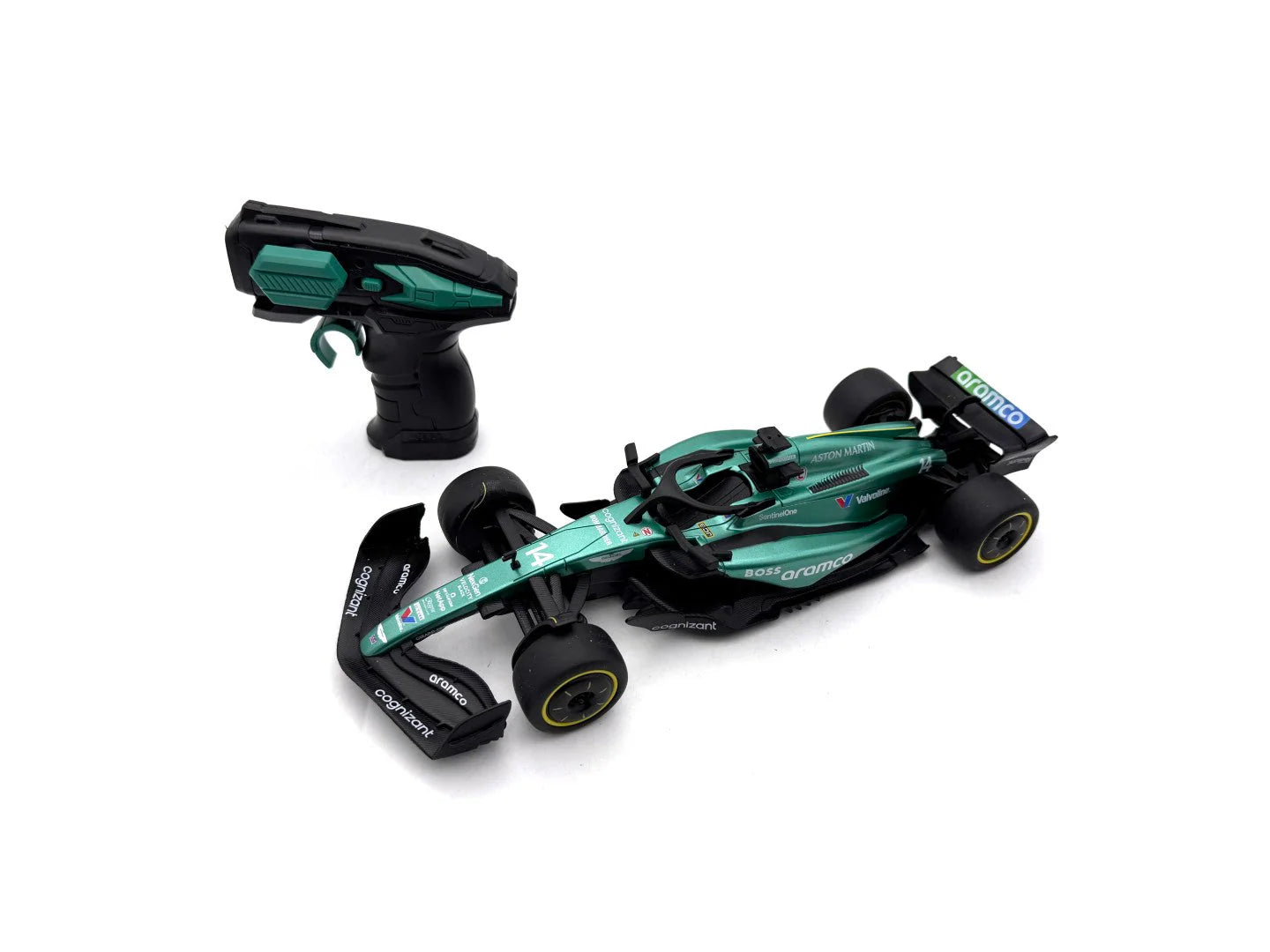 Formula E Aston Martin Remote Control Car 1:20 Scale Formula E Yallatoys