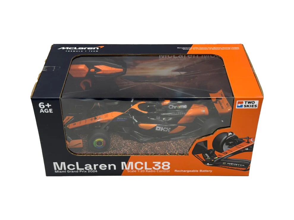 Formula 1 1:20 Scale Remote Control McLaren Formula E Yallatoys