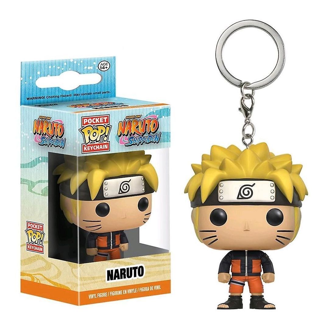 Funko Pocket Pop Keychain Naruto Shippuden-Naruto Keychain