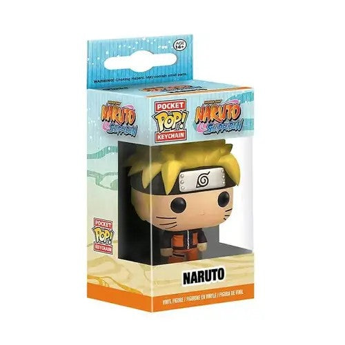 Funko Pocket Pop Keychain Naruto Shippuden-Naruto Keychain