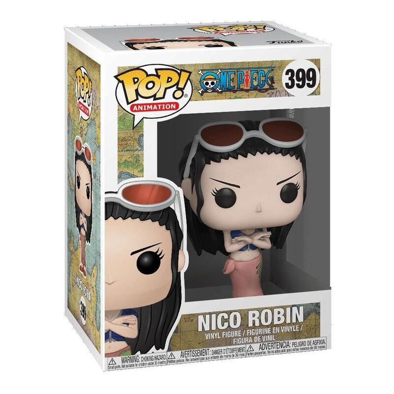 Funko Pop Animation One Piece-S3 Nico Robin Box
