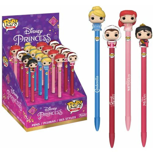 Funko Pop Pen Topper Disney Princess Assorted