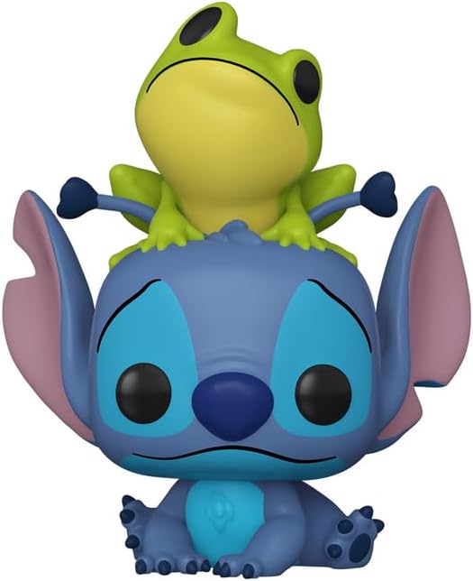 Funko Pop Disney Exclusive Lilo & Stitch-Stitch with Frog
