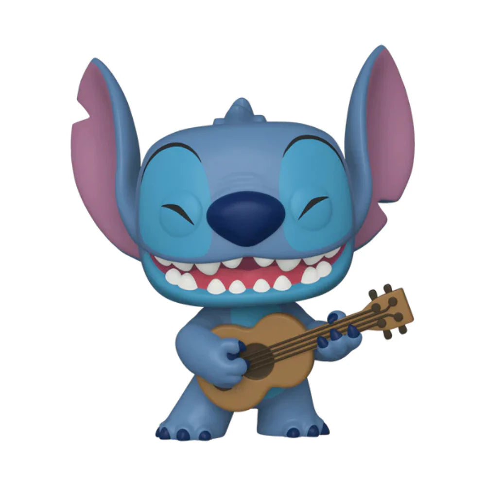 Funko Pop Disney Lilo and Stitch-Stitch with Ukulele