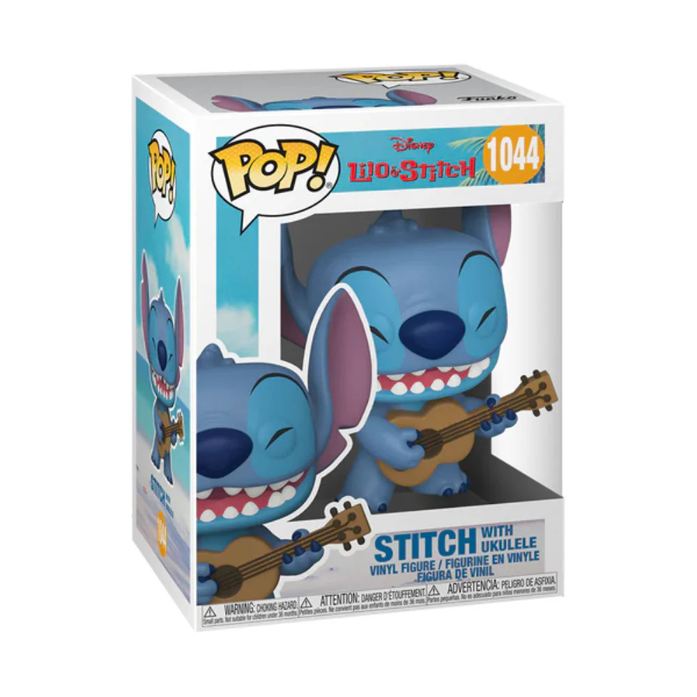 Buy Funko Pop Disney Lilo and Stitch-Stitch with Ukulele