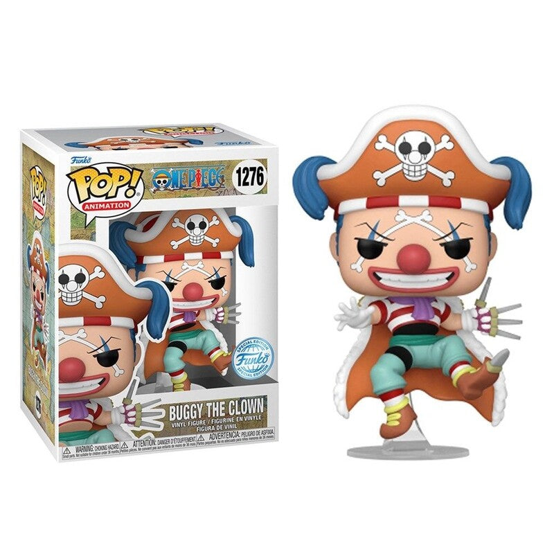 Funko Pop Animation Exclusive One Piece-Buggy the Clown