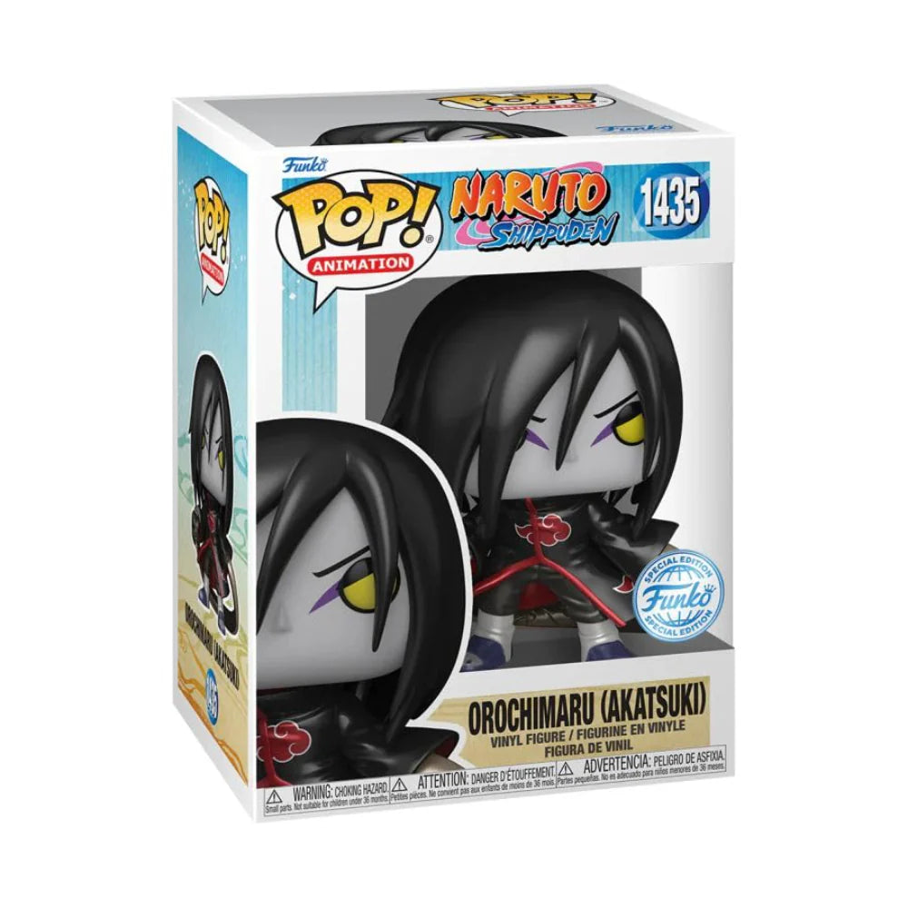 Funko Pop Animation Naruto Exclusive-Orochimaru Metallic
