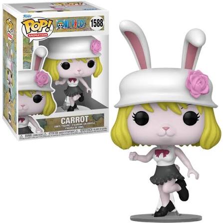 Funko Pop Animation One Piece-Carrot in White