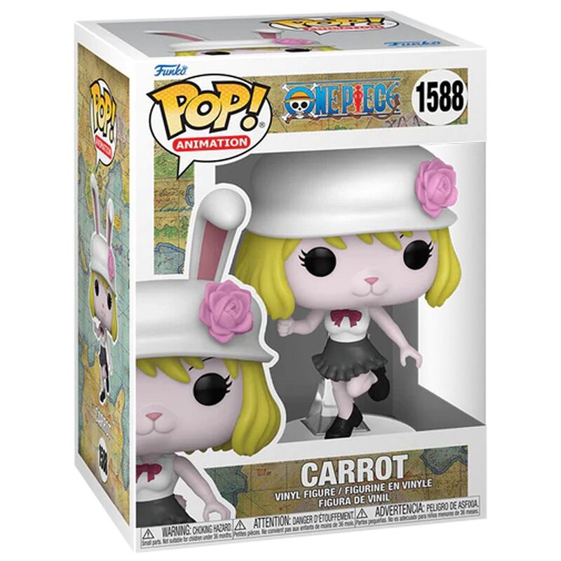 Funko Pop Animation One Piece-Carrot in White Box