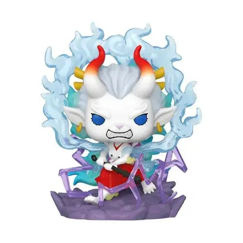 Funko Pop Deluxe Animation One Piece-Yamato Manbeast Form