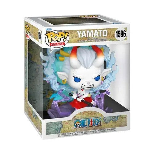 Funko Pop Deluxe Animation One Piece-Yamato Manbeast Form
