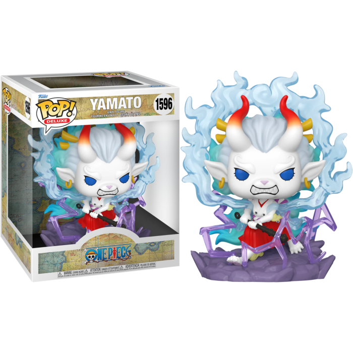 Funko Pop Deluxe Animation One Piece-Yamato Manbeast Form
