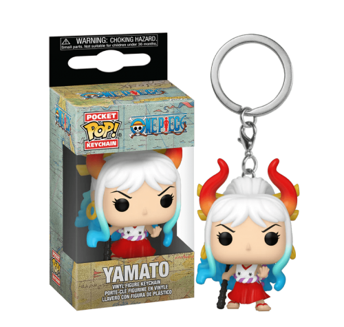 Funko Pocket Pop Animation One Piece-Yamato