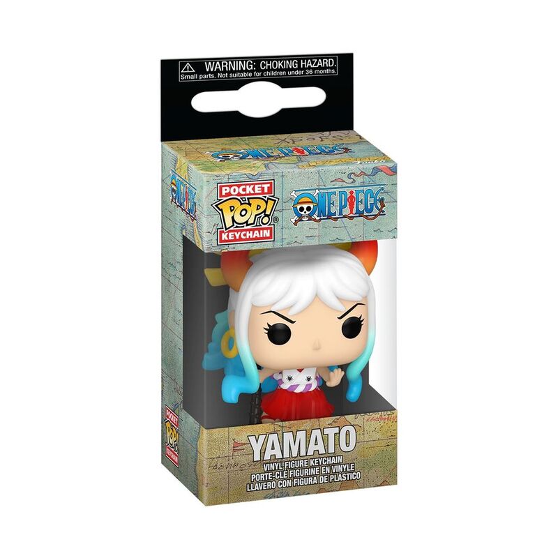 Funko Pocket Pop Animation One Piece-Yamato Box