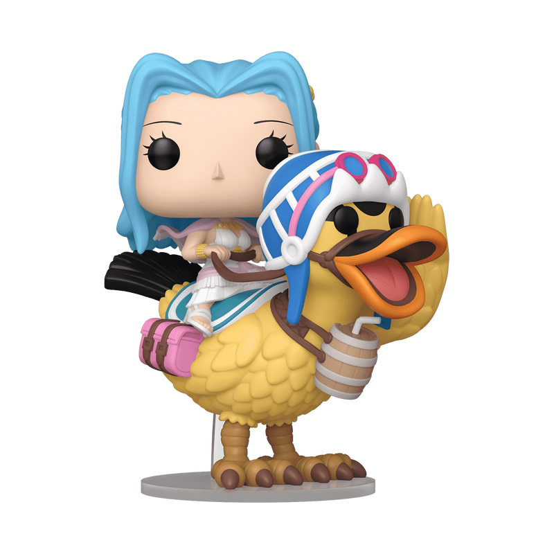 Funko Pop Ride Animation One Piece-Vivi and Karoo