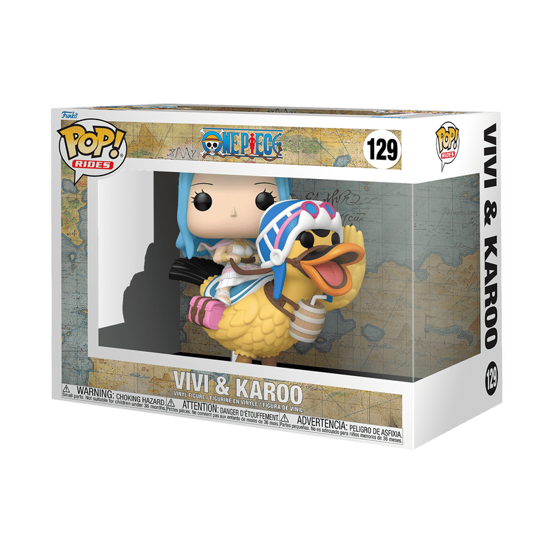 Funko Pop Ride Animation One Piece-Vivi and Karoo