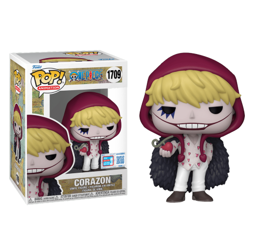 Funko Pop Animation Convention Exclusive One Piece-Corazon NY 2024