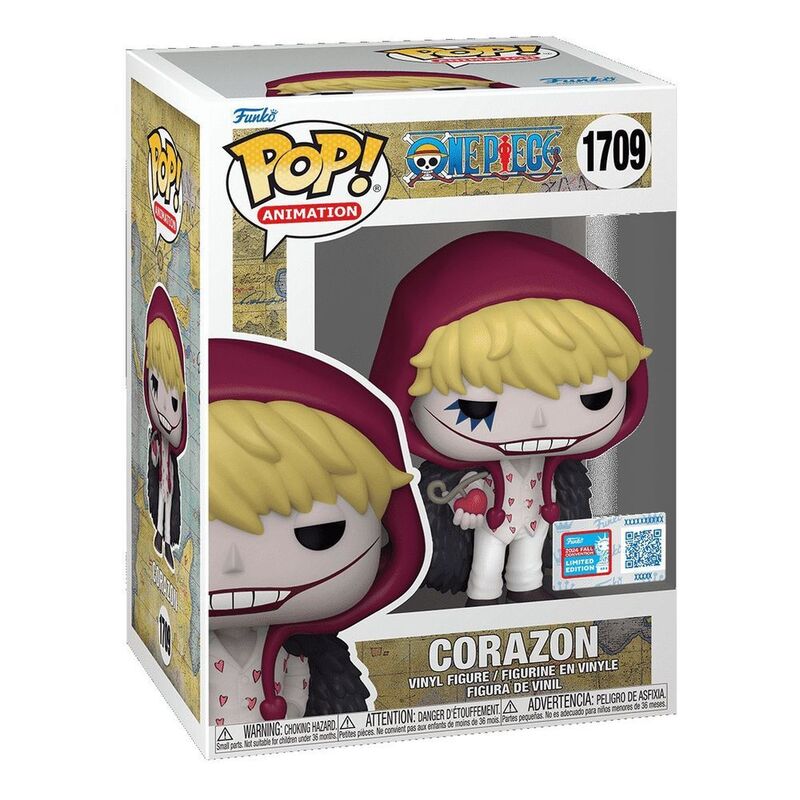 Funko Pop Animation Convention Exclusive One Piece-Corazon NY 2024