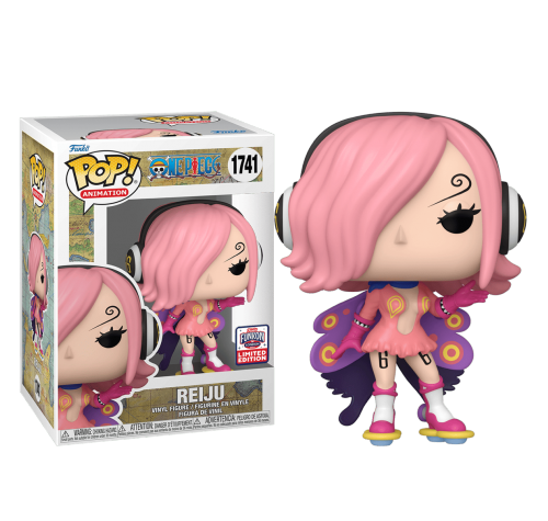 Funko Pop Animation Convention Exclusive One Piece-Vinsmoke Reiju London 2024