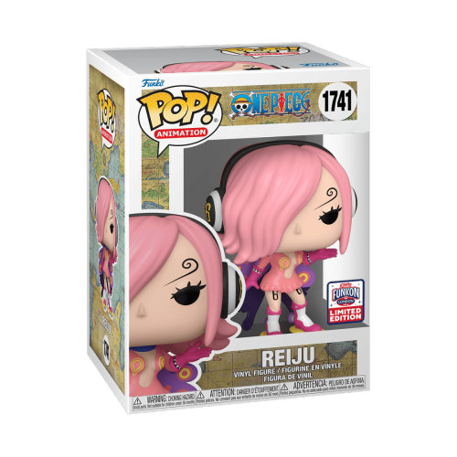 Funko Pop Animation Convention Exclusive One Piece-Vinsmoke Reiju London 2024