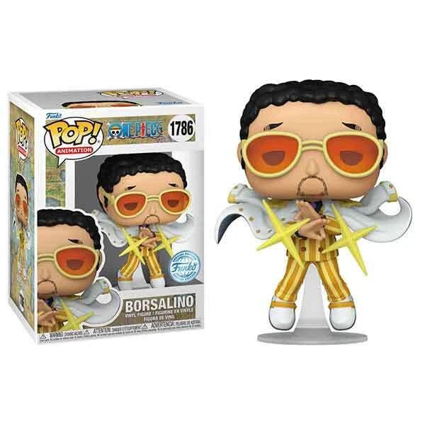 Funko Pop Animation Exclusive One Piece-Borsalino