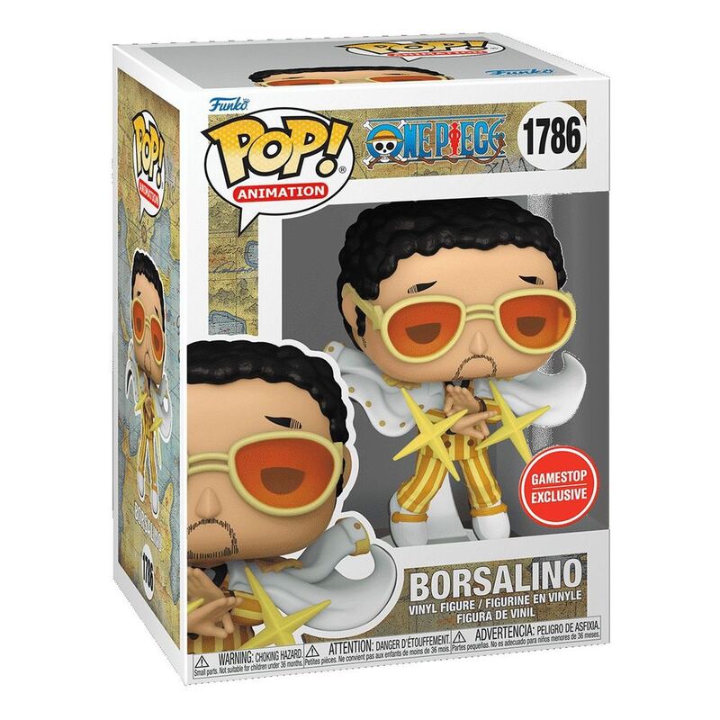 Funko Pop Animation Exclusive One Piece-Borsalino