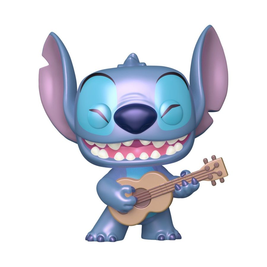 Funko Pop Disney Lilo & Stitch Exclusive-Stitch With Ukulele