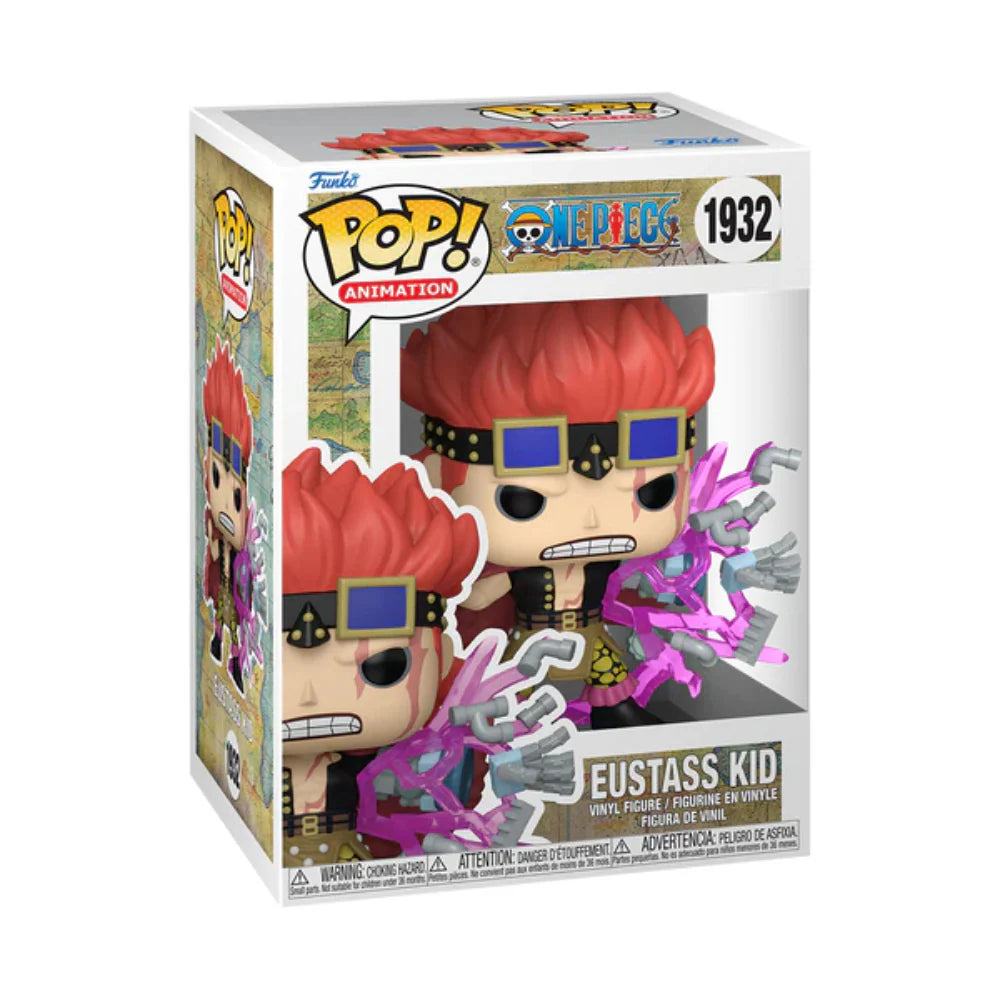 Funko Pop Animation One Piece-Kid with Awakening Box
