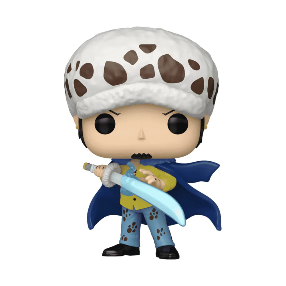 Funko Pop Animation One Piece-Law with Blue Anesthesia