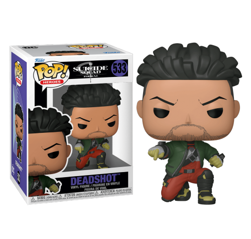 Funko Pop Animation DC Deadshot-Suicide Squad Isekai