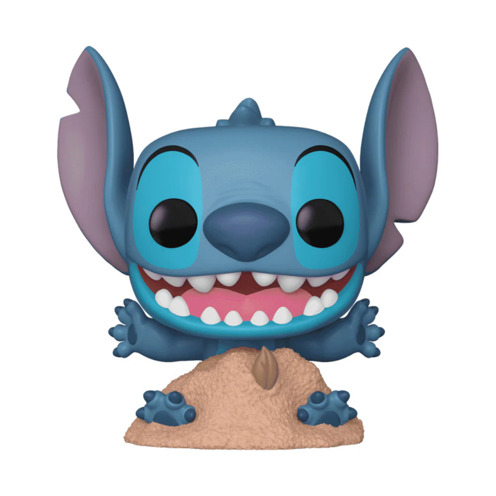 Funko Pop Disney Lilo and Stitch-Stitch in Sand