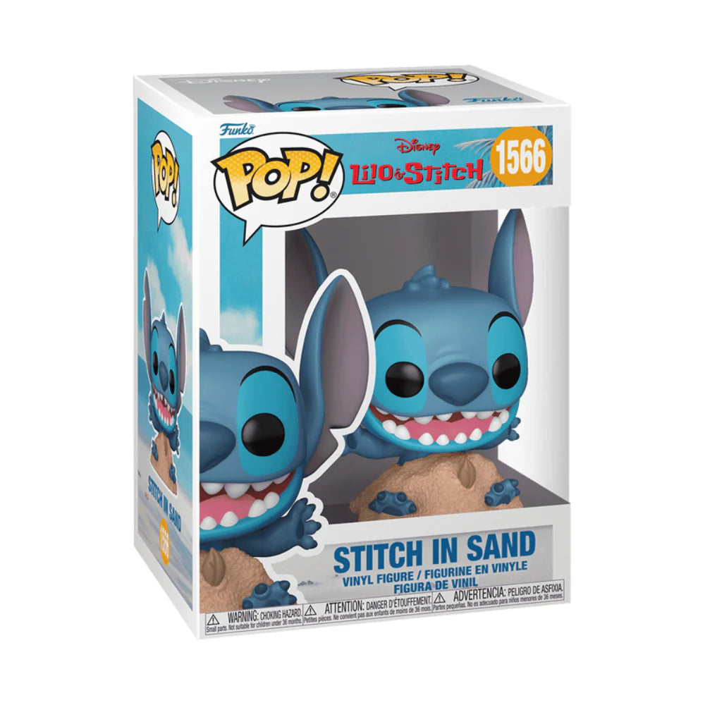 Buy Funko Pop Disney Lilo and Stitch-Stitch in Sand