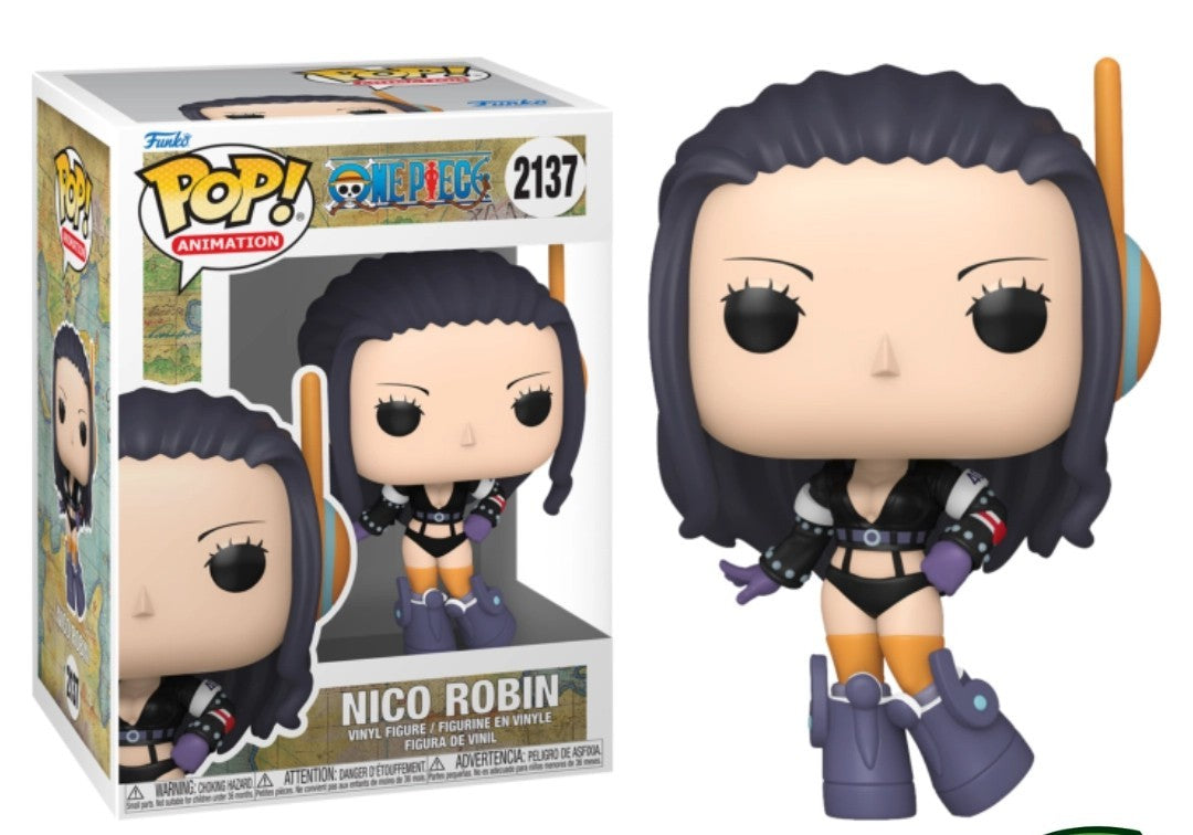 Funko Pop Animation One Piece-S12 Nico Robin Egg