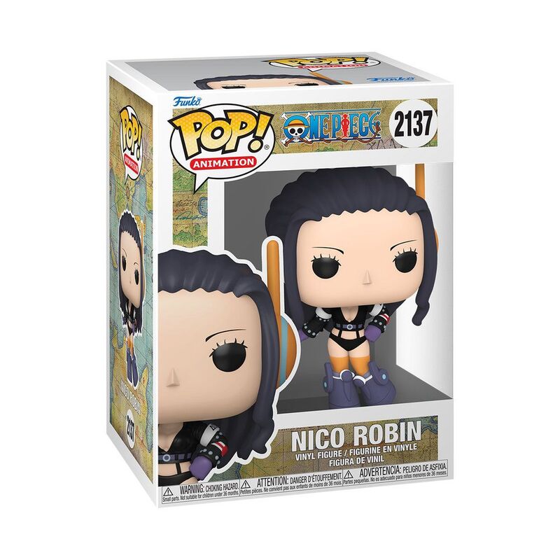 Funko Pop Animation One Piece-S12 Nico Robin Egg