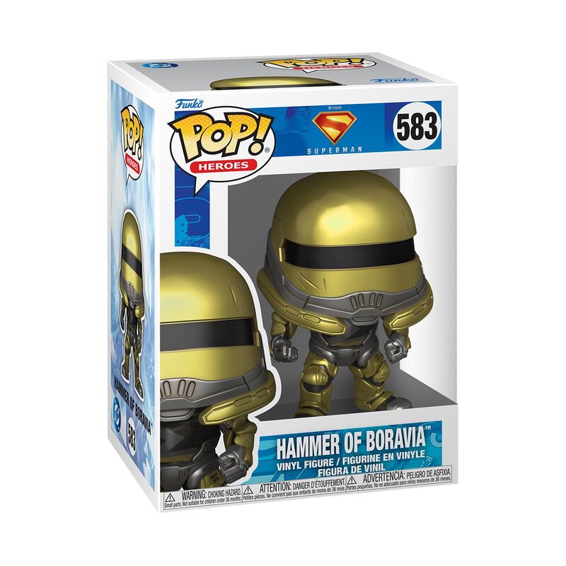 Funko Pop Heroes Superman 2025 S2-Hammer Of Boravia with Chase