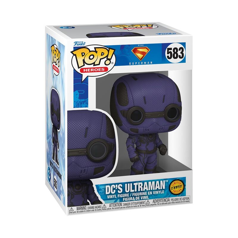 Funko Pop Heroes Superman 2025 S2-Hammer Of Boravia with Chase