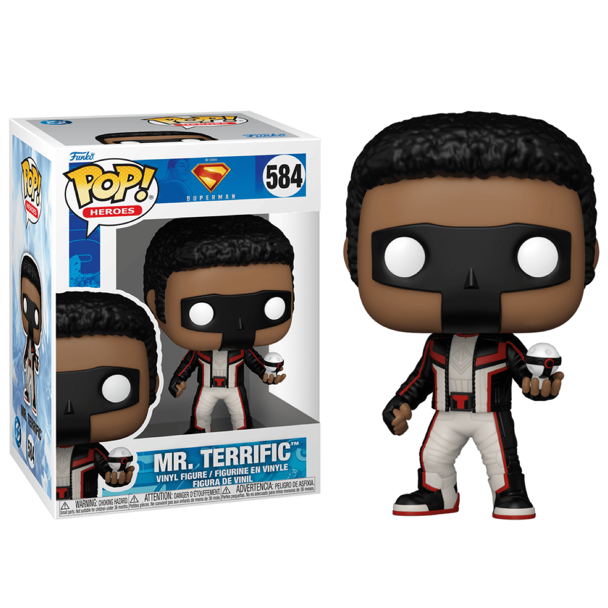 Funko Pop Heroes Superman 2025 S2-Mr. Terrific