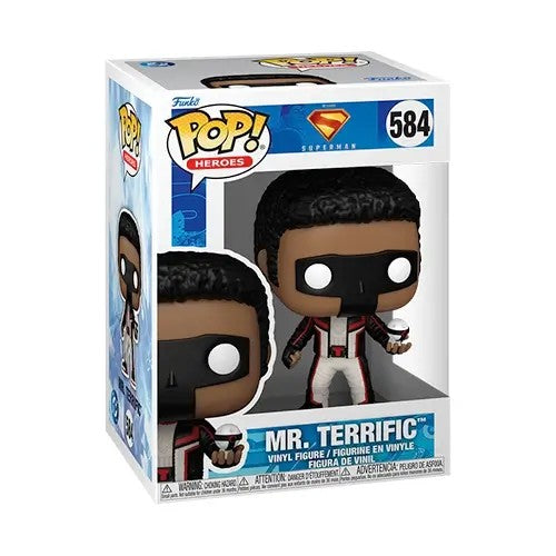 Funko Pop Heroes Superman 2025 S2-Mr. Terrific