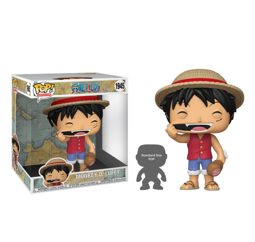 Funko Pop Jumbo Animation One Piece-Luffy