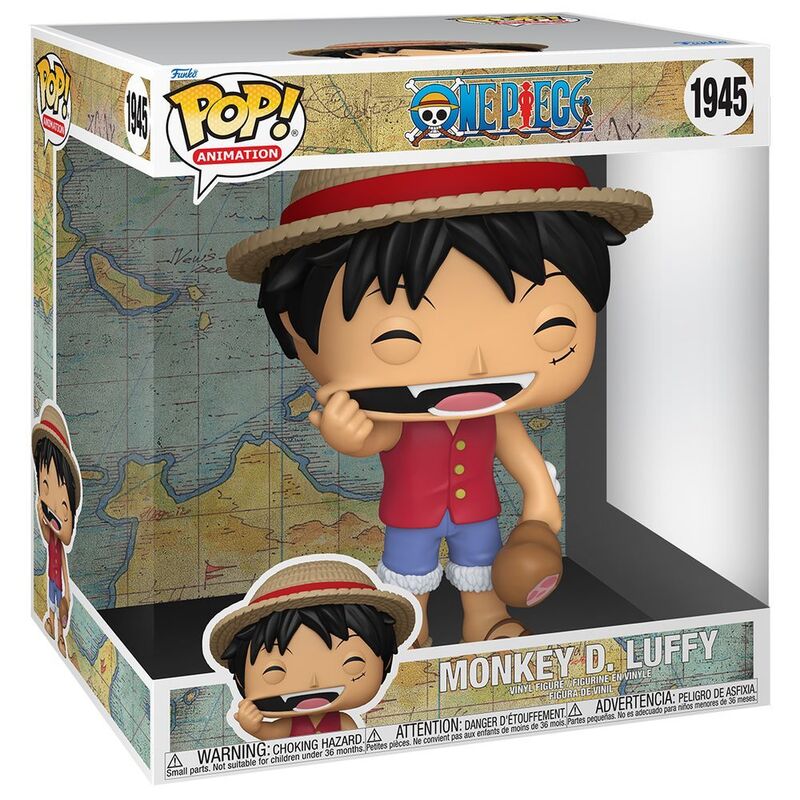 Funko Pop Jumbo Animation One Piece-Luffy