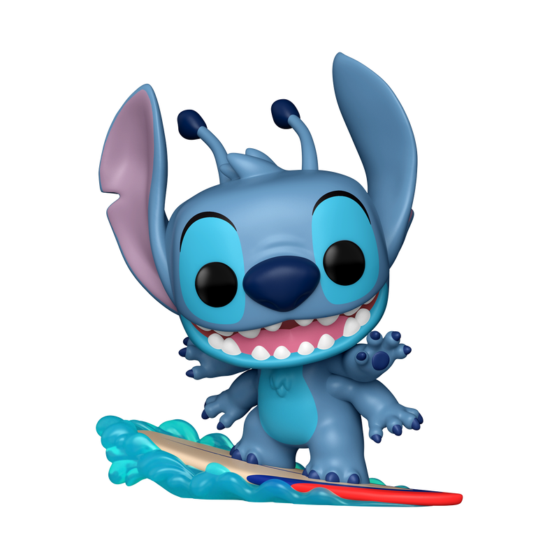 Funko Pop Disney Convention Exclusive Lilo & Stitch-Stich on Surf Board