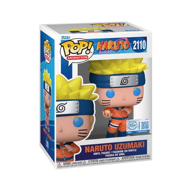 Funko Pop Animation Exclusive Naruto C-Naruto With Balloon