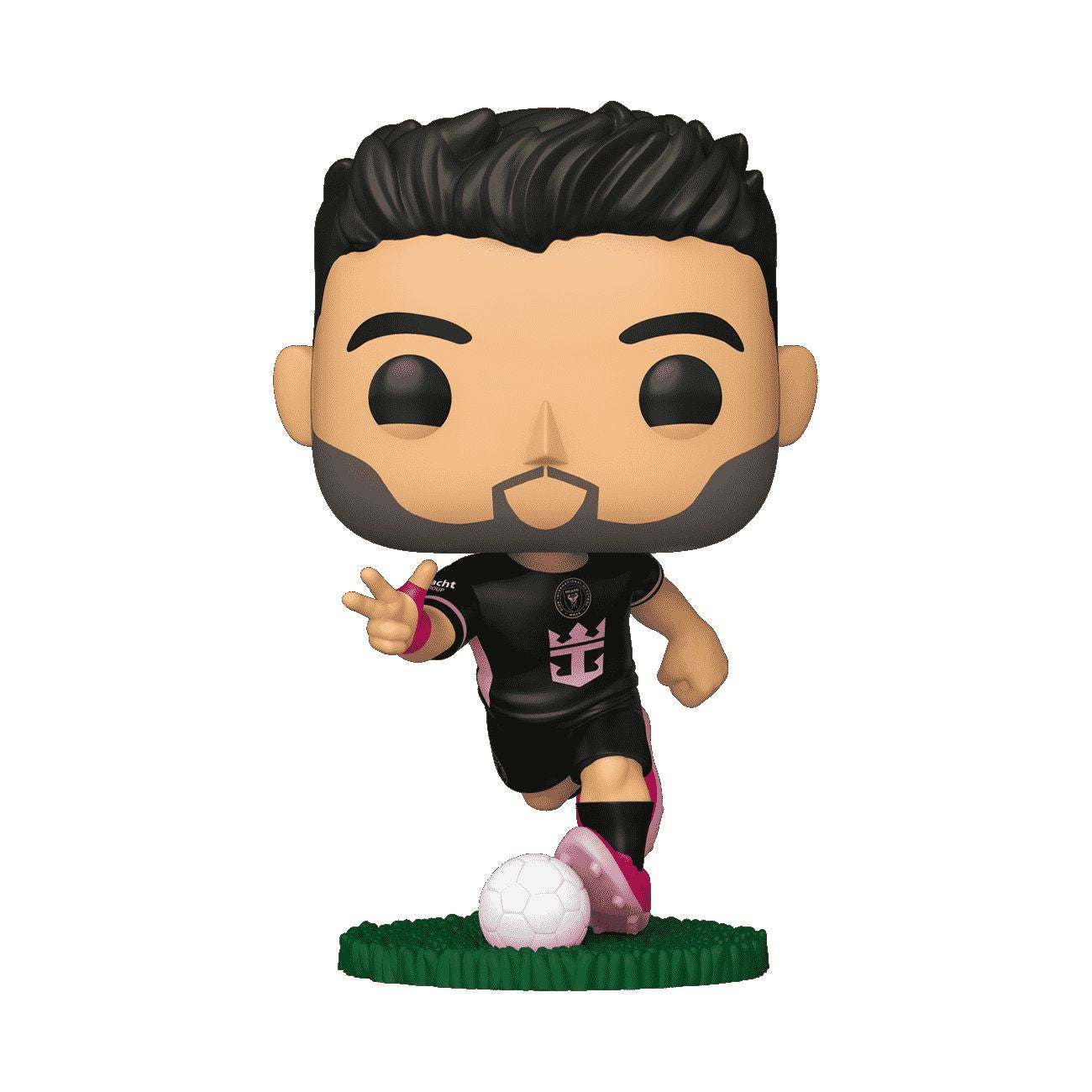 Funko Pop Football Inter Miami-Luis Suarez Away