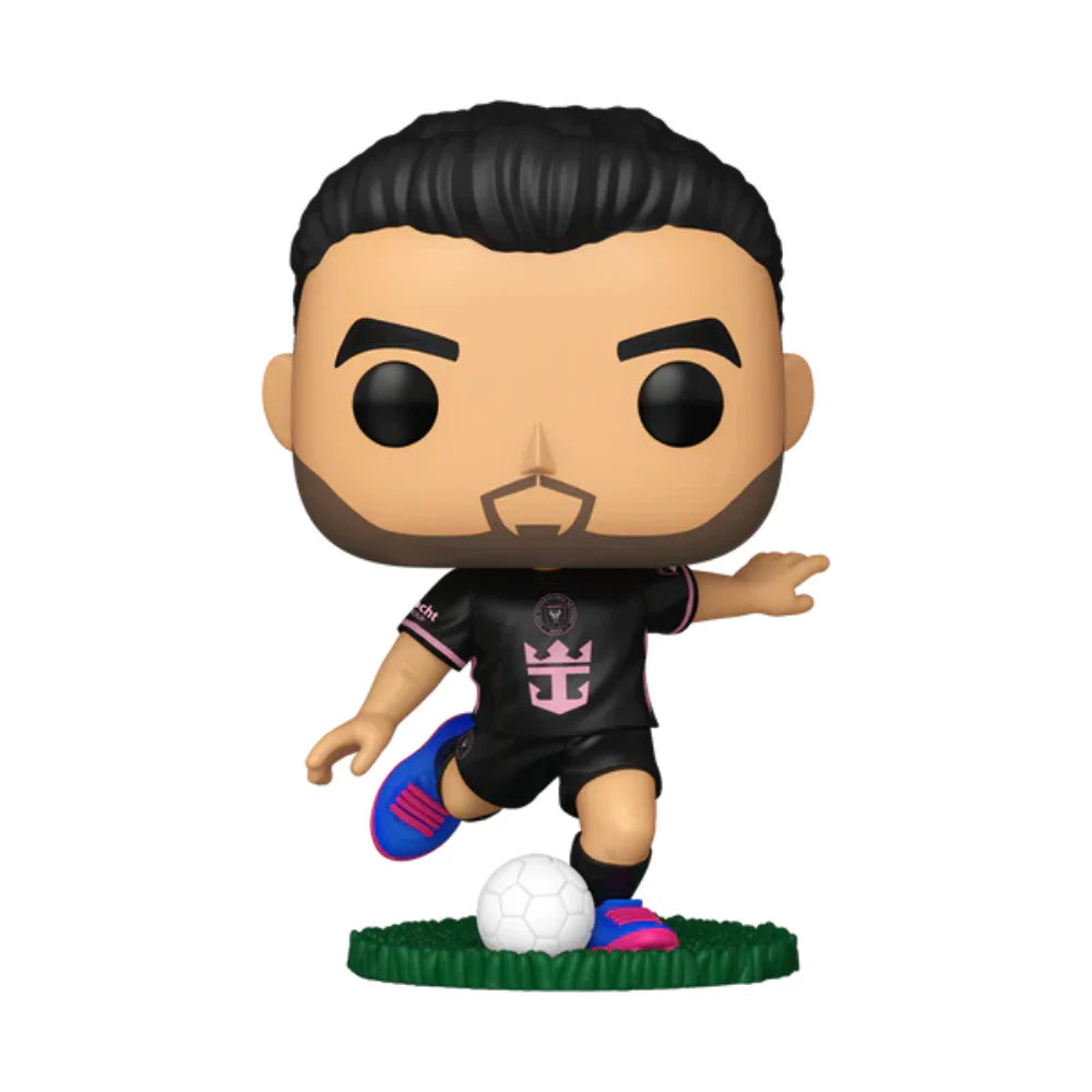 Funko Pop Football Inter Miami-Jersey Sergio Busquets Away