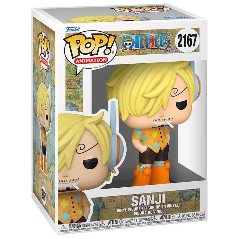 Funko Pop Animation One Piece-Sanji Box