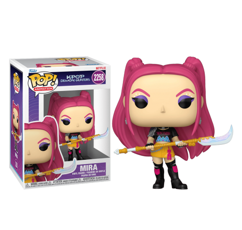 Funko Pop Animation Kpop Demon Hunter-Mirai