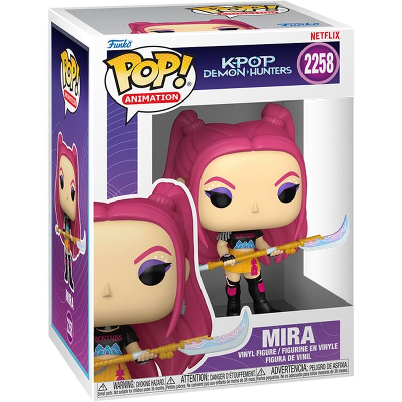 Funko Pop Animation Kpop Demon Hunter-Mirai