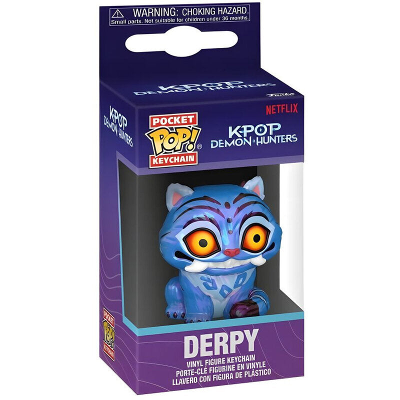 Funko Pocket Pop Animation Kpop Demon Hunter-Derpy Keychain